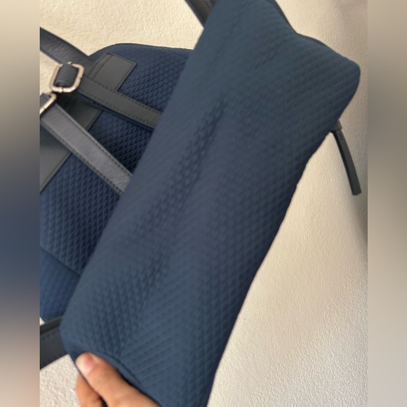 The Sak Olivera Metro Backpack- Navy Blue - Picture 9 of 13